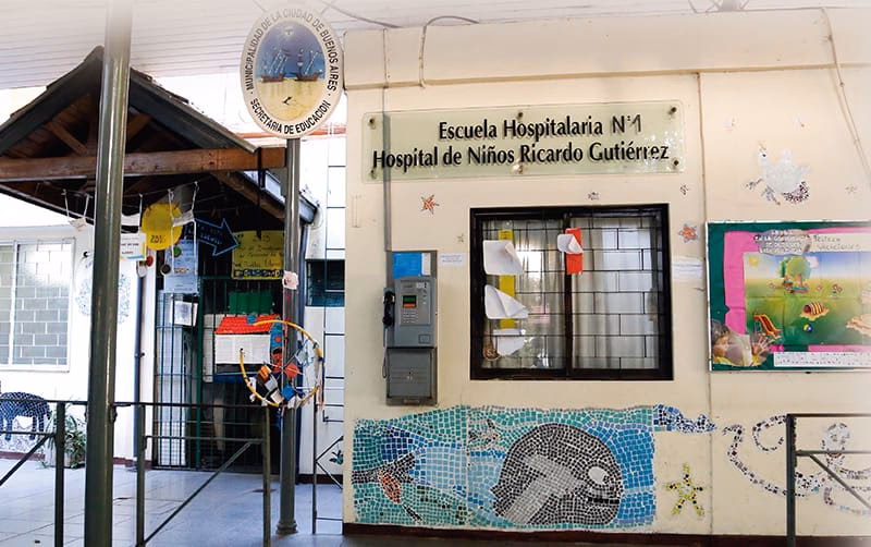 ¿Dónde se aplica la educación hospitalaria?