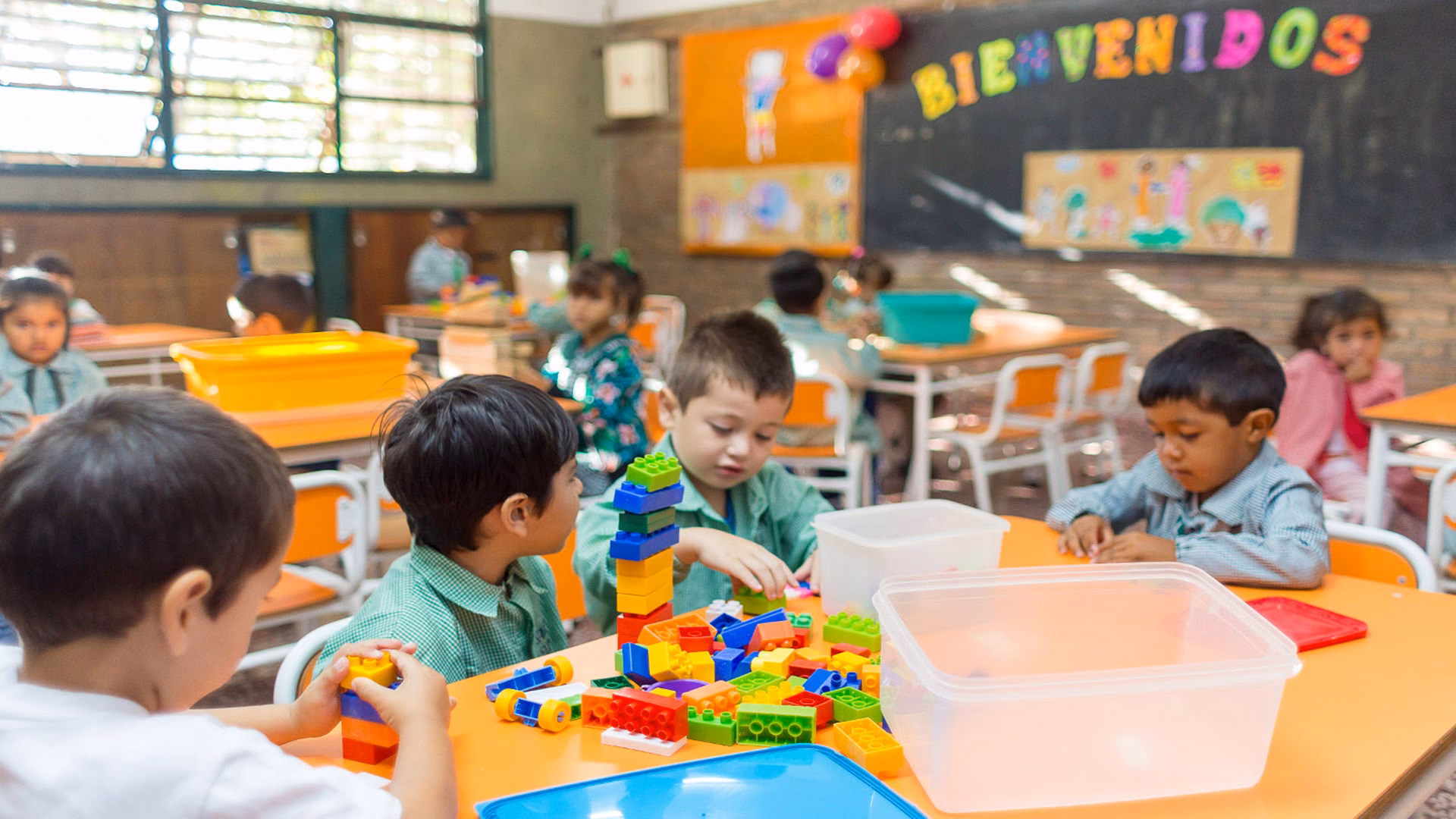 ¿Qué tipos de escuelas infantiles hay?