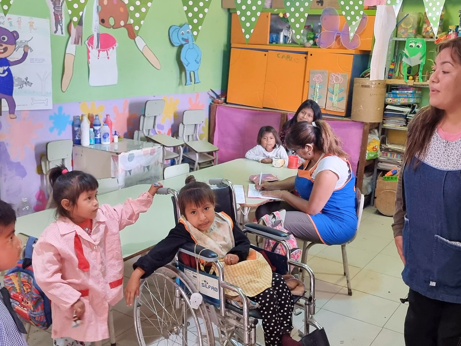 ¿Qué tipos de escuelas infantiles hay?