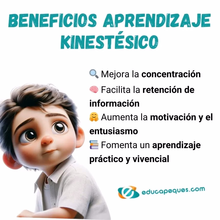 ¿Dónde aprenden mejor los estudiantes kinestésicos?