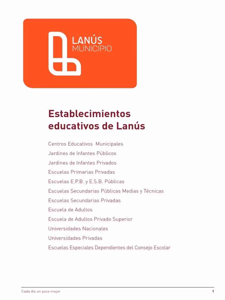 ¿Cuándo comienzan las clases en Lanús?