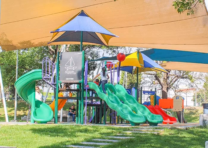 ¿Qué es un espacio recreativo en la escuela?