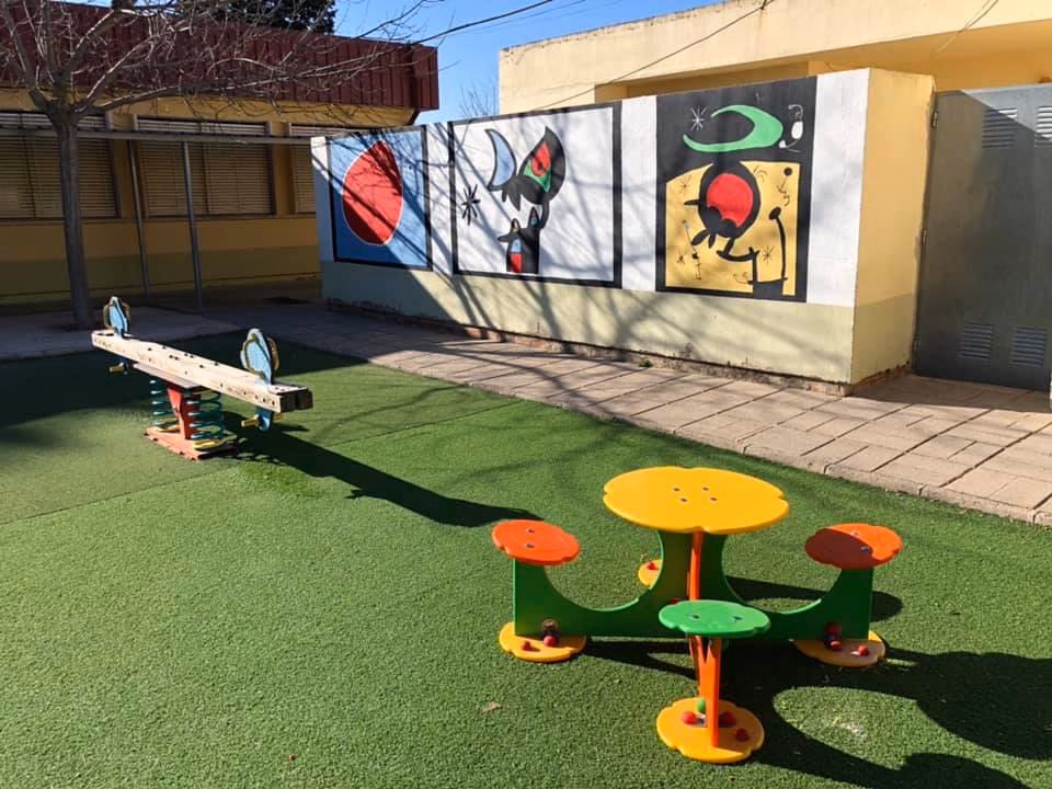 ¿Qué es un espacio recreativo en la escuela?