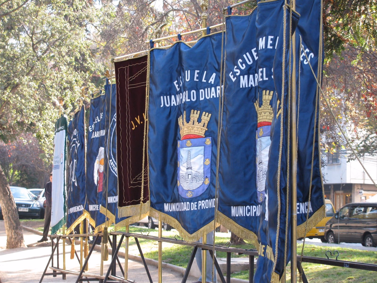 ¿Cuál es la función de un estandarte?