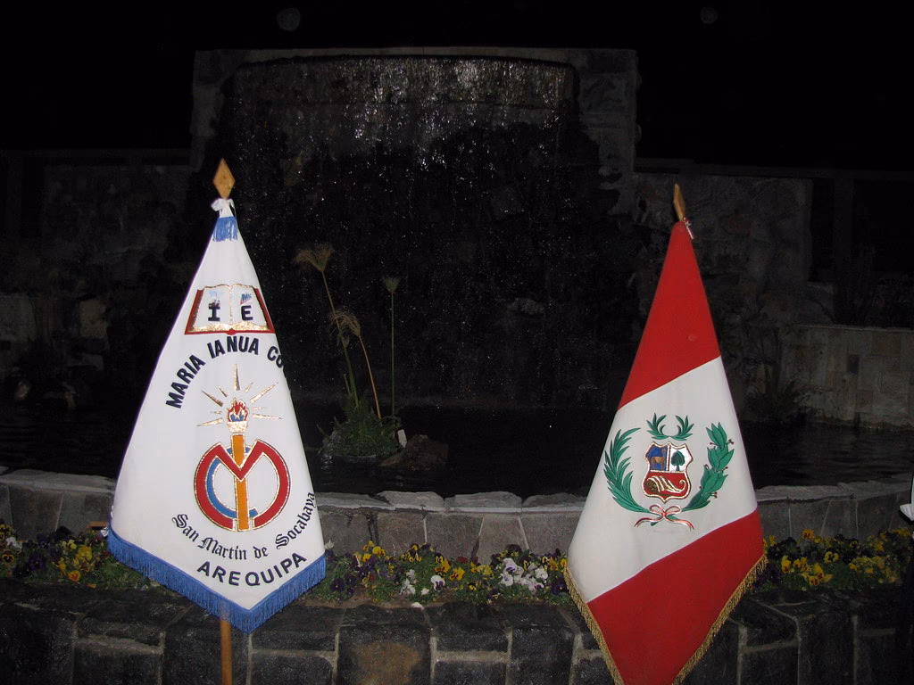 ¿Qué significa llevar el estandarte de la escuela?