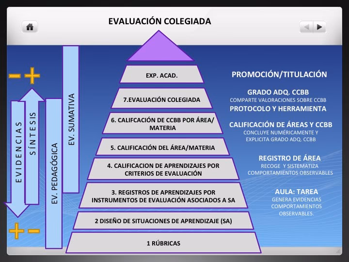 ¿Qué es la evaluación colegiada?