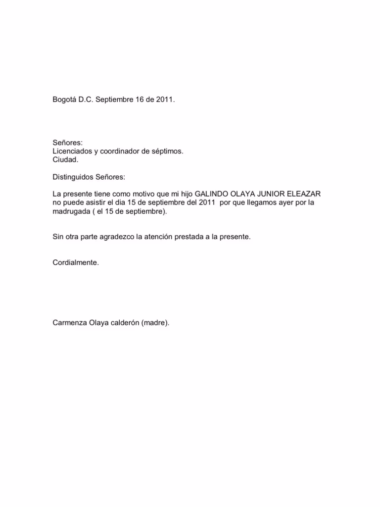 ¿Qué excusa puedes usar para ir a la escuela?
