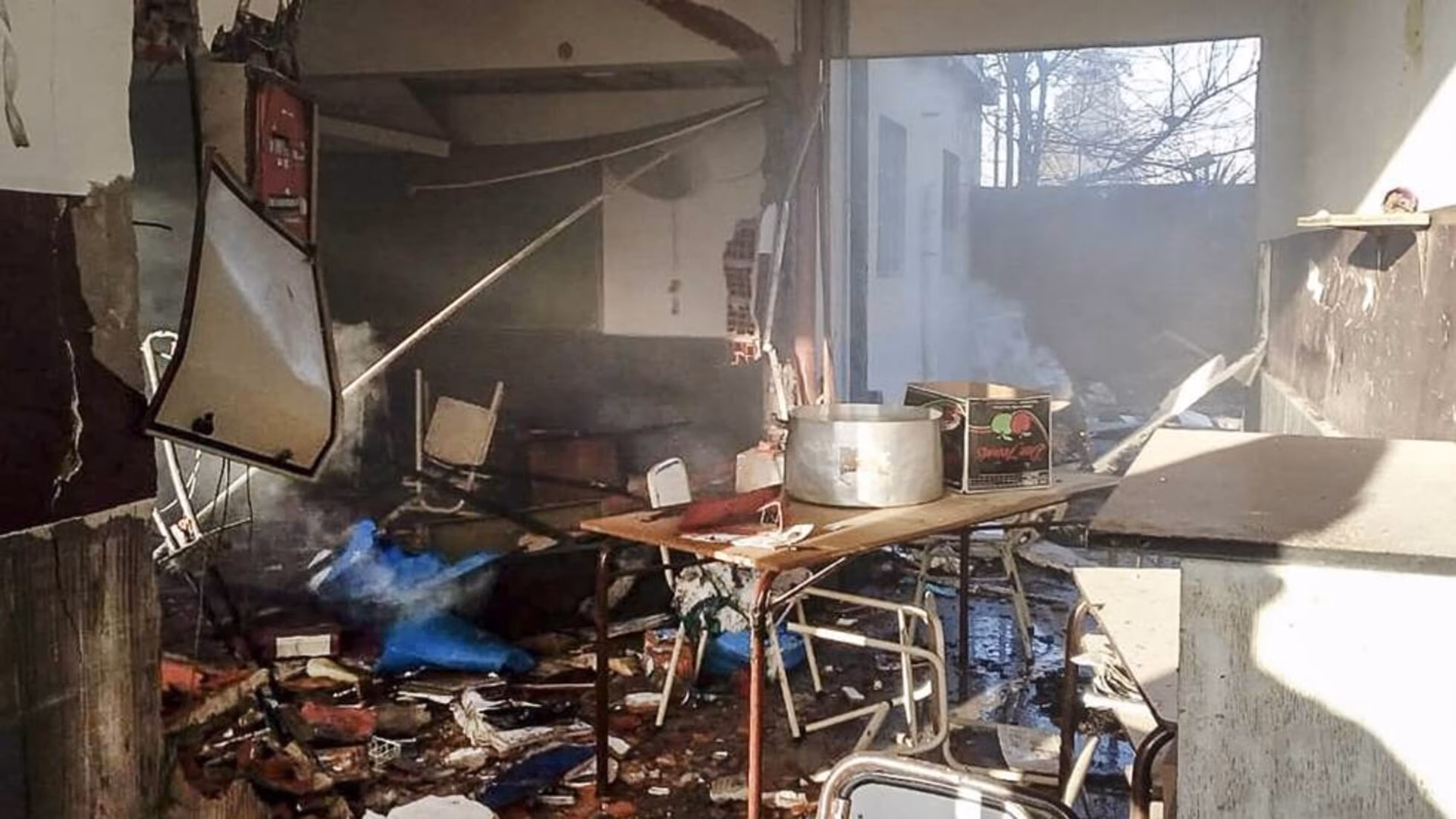 ¿Qué pasó en el colegio Imba?