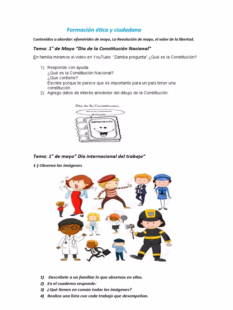 ¿Qué es la formación ética y Ciudadana para niños?