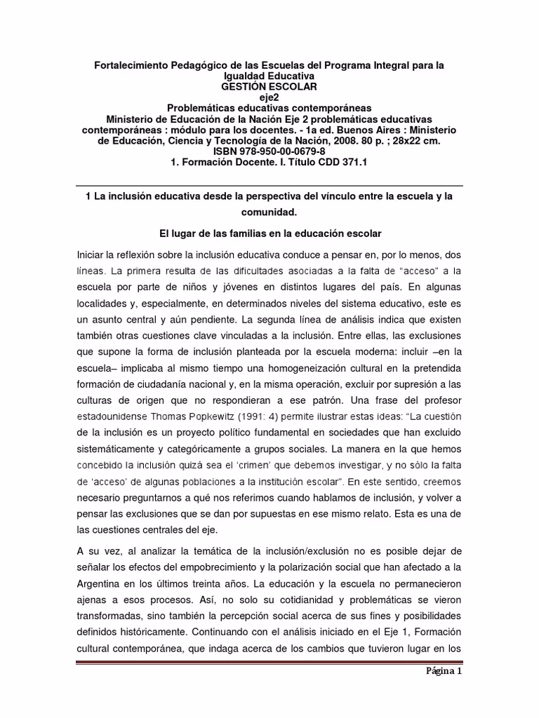 ¿Qué es el programa de fortalecimiento de la educación especial y de la integración educativa?
