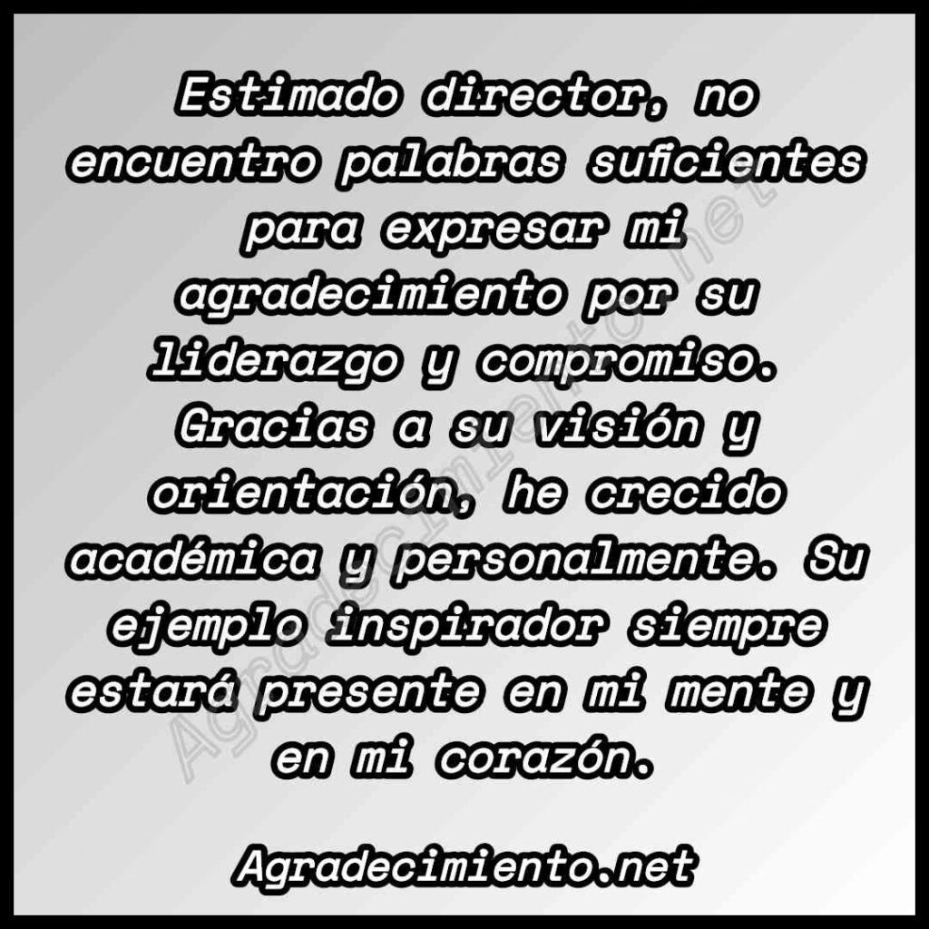 Cómo Agradecer al Director de tu Escuela | EEST1