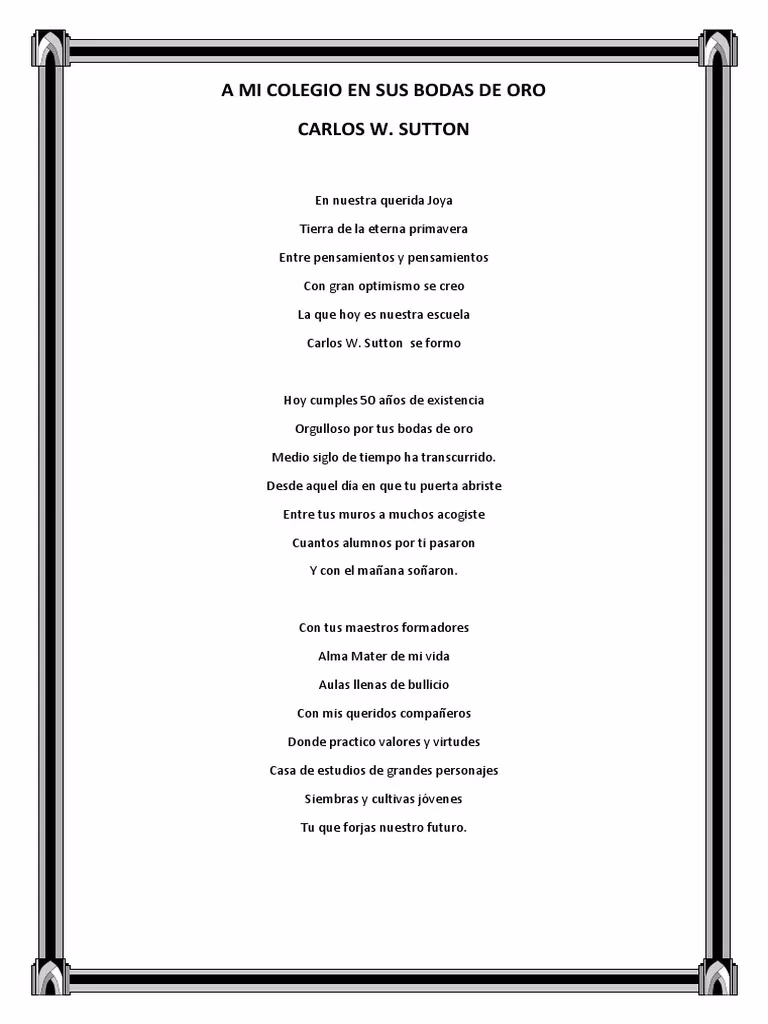 ¿Qué escribir para un aniversario escolar?