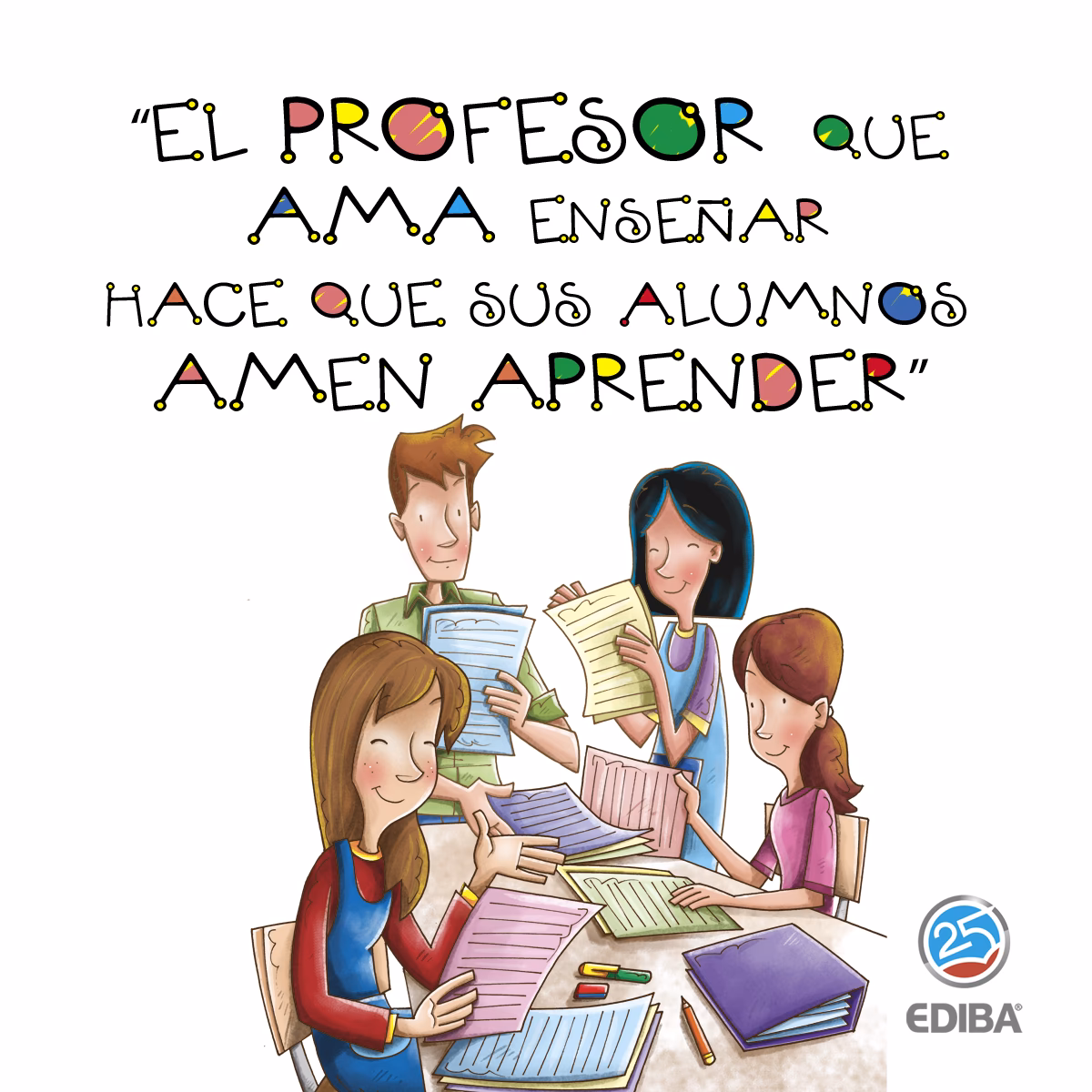 ¿Cómo elogiar una escuela con palabras?