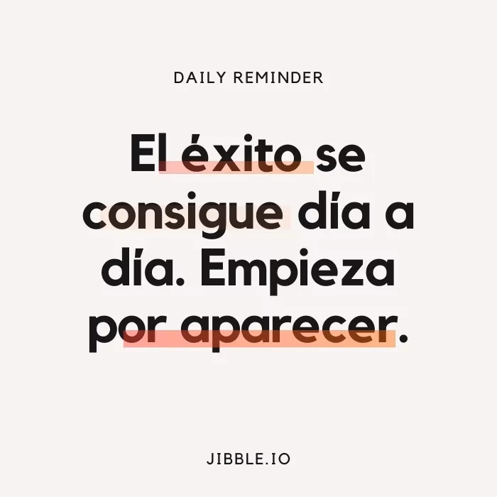 ¿Cuál es una frase de éxito para los estudiantes?