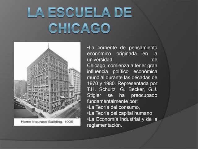 ¿Quién fue el creador de Chicago?