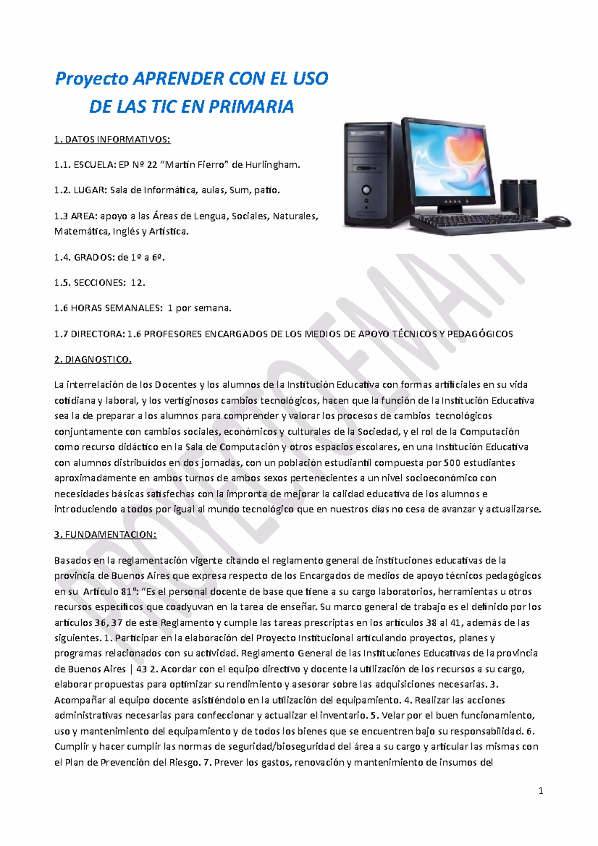 ¿Qué se entiende por fundamentos de informática?