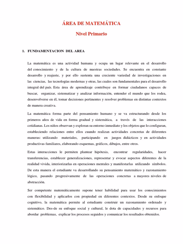 ¿Cuál es la importancia de las matemáticas para los niños de primaria?