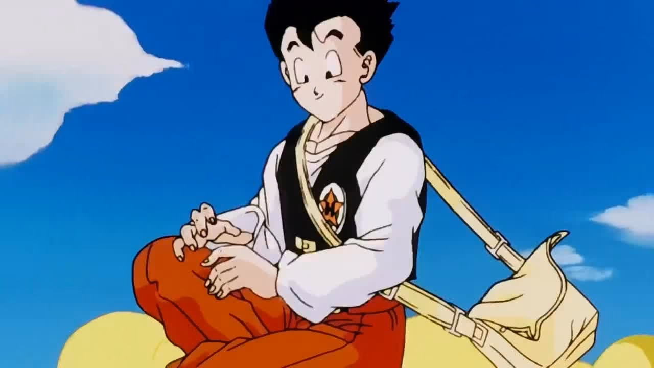 ¿Quiénes son los compañeros de escuela de Gohan?