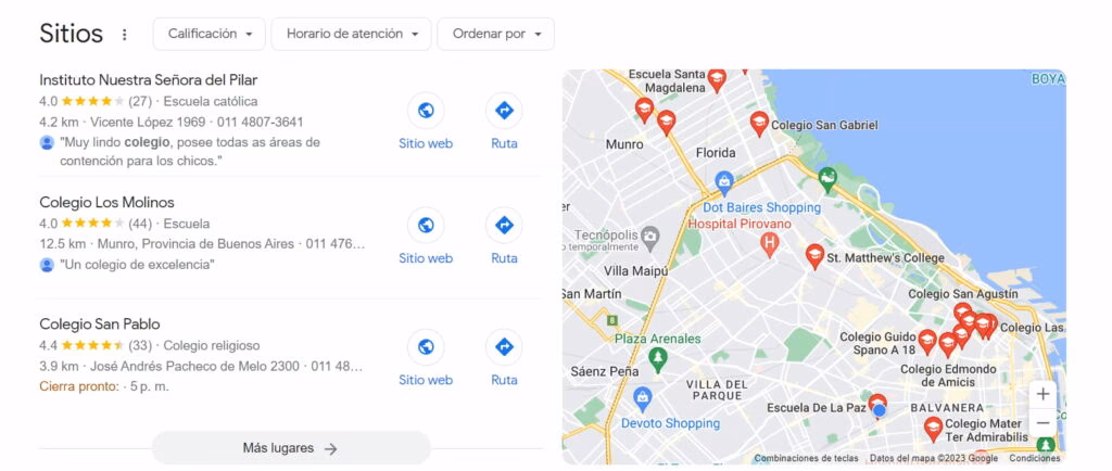 ¿Cómo agregar un colegio en Google Maps?