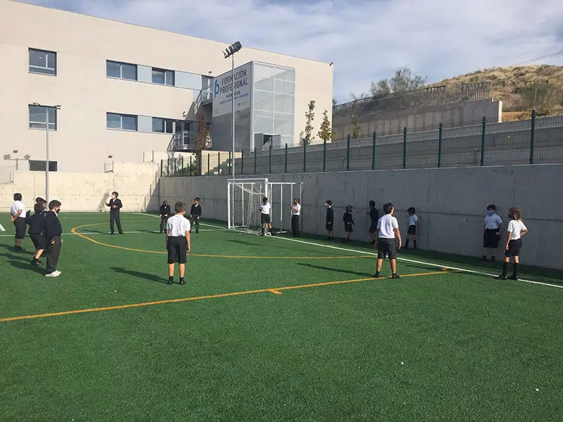 ¿Qué es la red educativa Arenales?