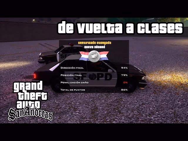 ¿Cómo tener la habilidad de conducción al máximo en GTA San Andreas?