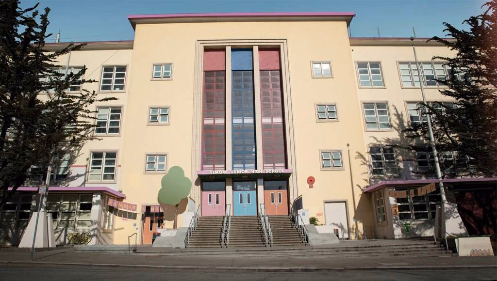 ¿Qué escuela se utiliza en Gumball?