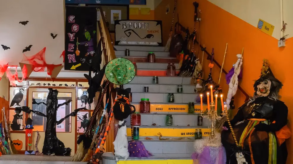 ¿Qué hacer en Halloween en un colegio?