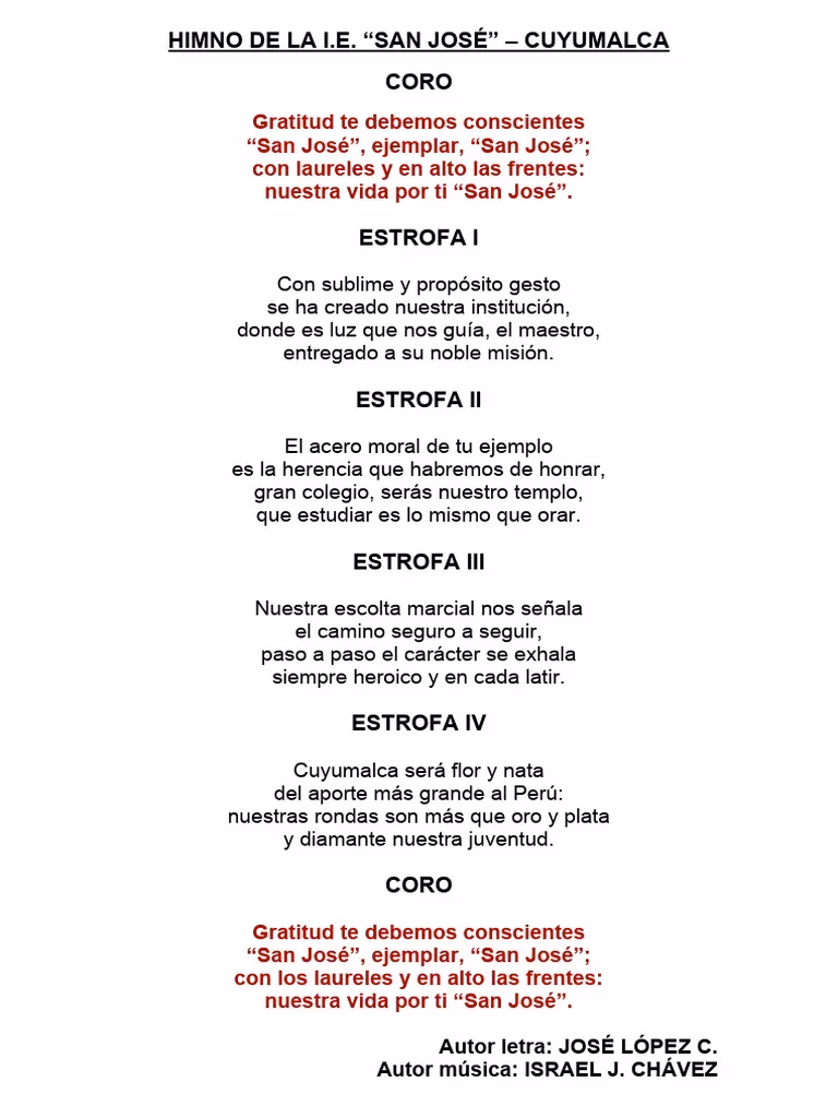 ¿Cómo se llama el himno de los estudiantes?