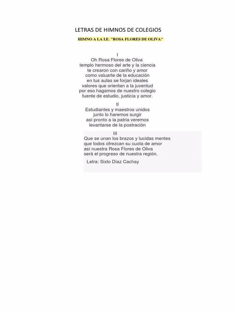 ¿Cómo empezar a escribir un himno?