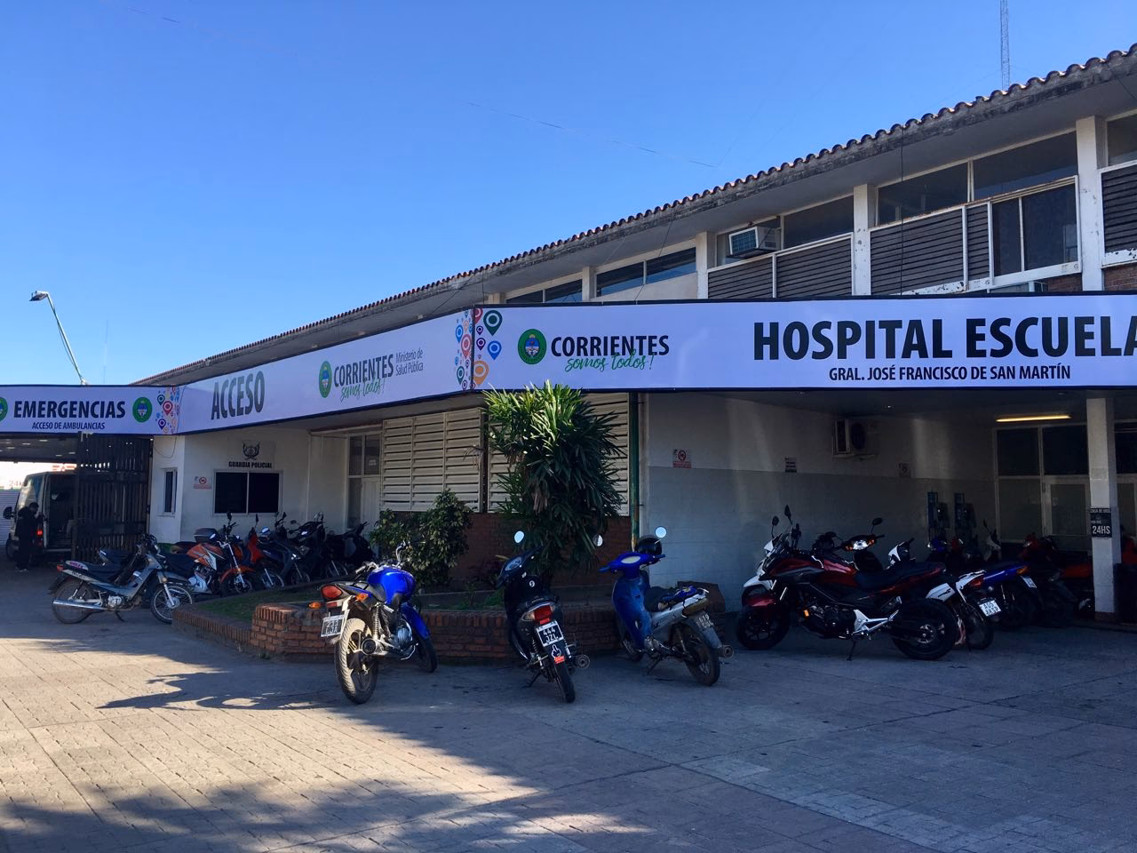 ¿Cómo puedo sacar un turno en el Hospital de Goya, Corrientes?