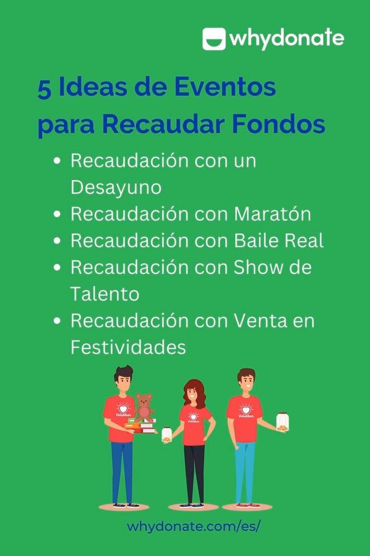 ¿Cómo recaudar fondos de manera creativa?