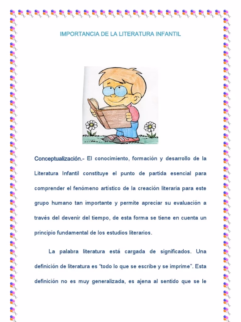 ¿Cuál es la importancia de la literatura en la educación Primaria?