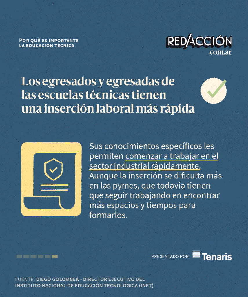 ¿Para qué sirve la educación técnica?