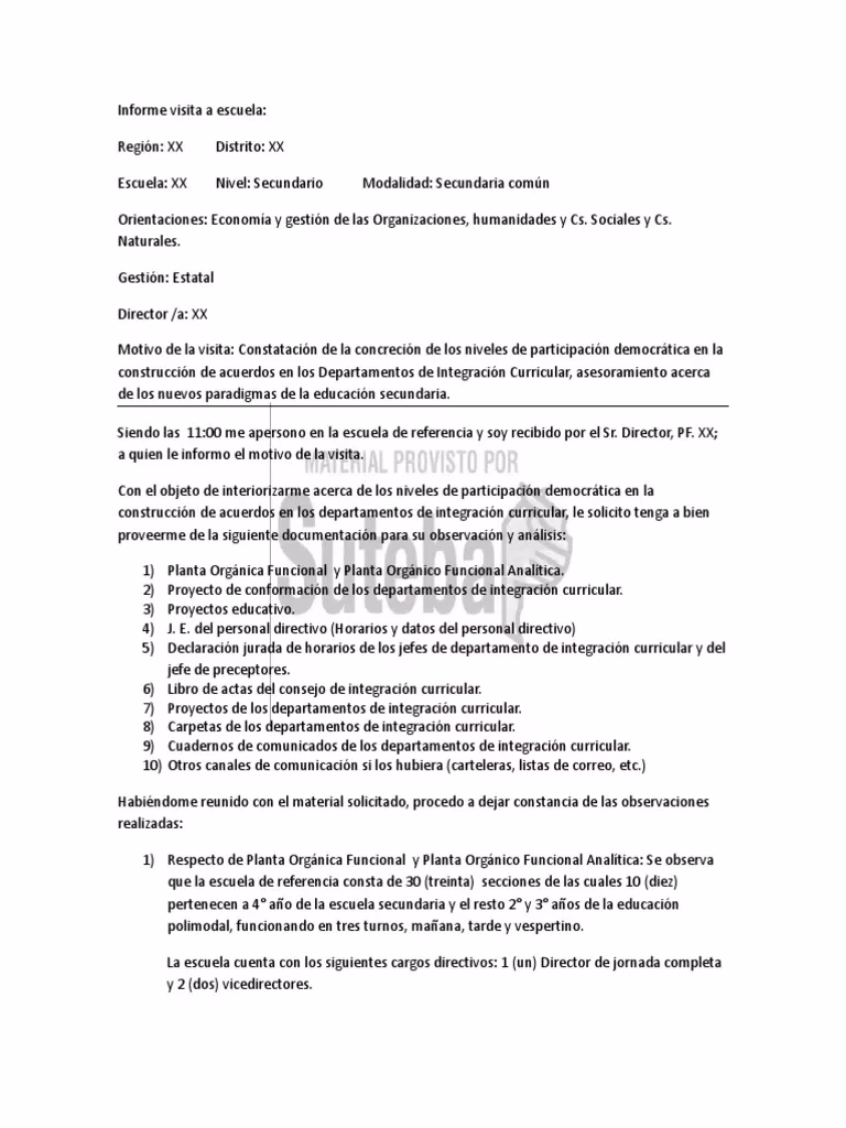 ¿Cómo hacer un informe escolar de primaria?