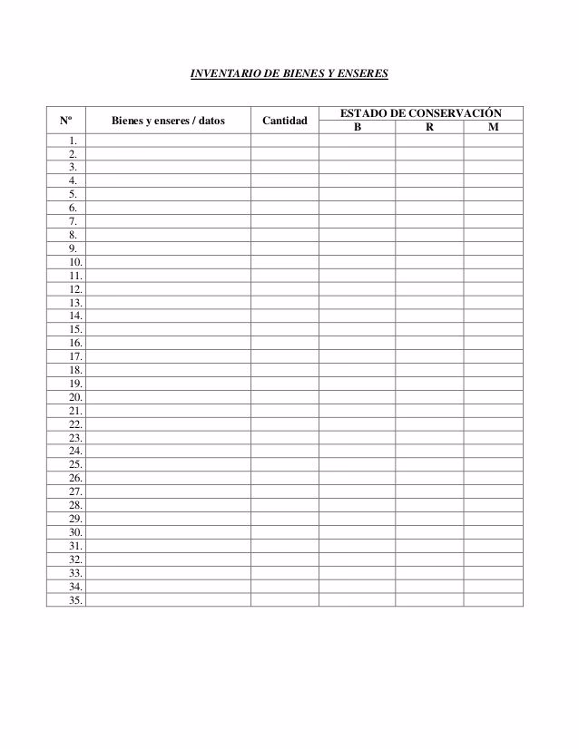 ¿Qué es un inventario primario?