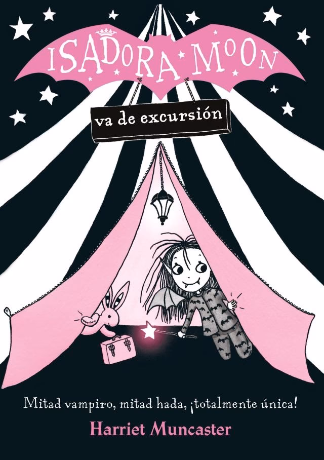¿Cuántas páginas tiene el libro de Isadora Moon va al colegio?