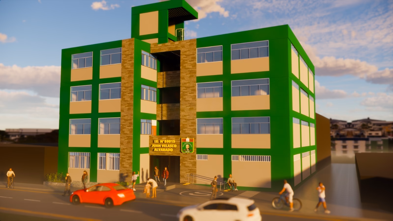 ¿Quién fundó la escuela Juan de Velasco?