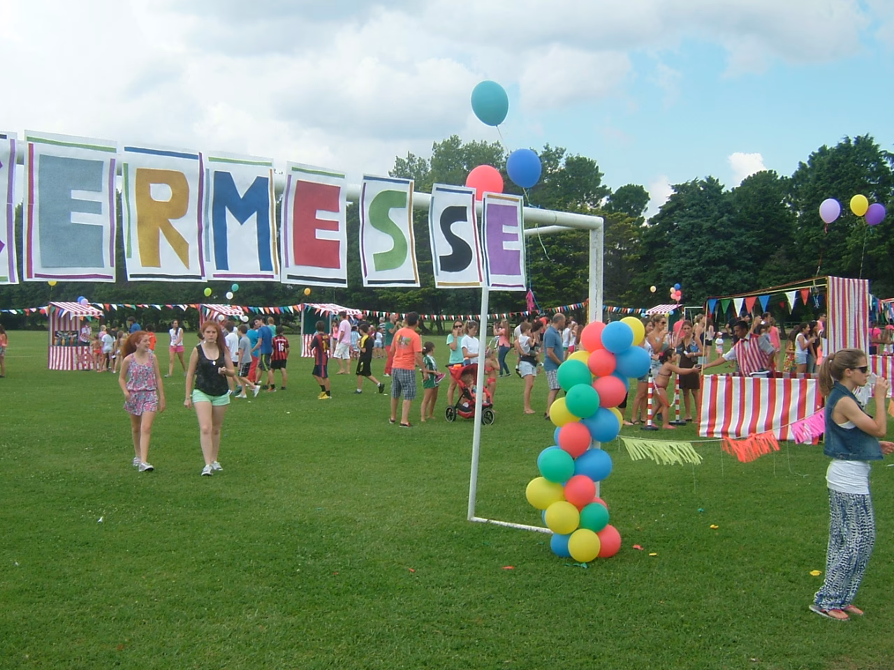 ¿Qué juegos hacer en una kermes?