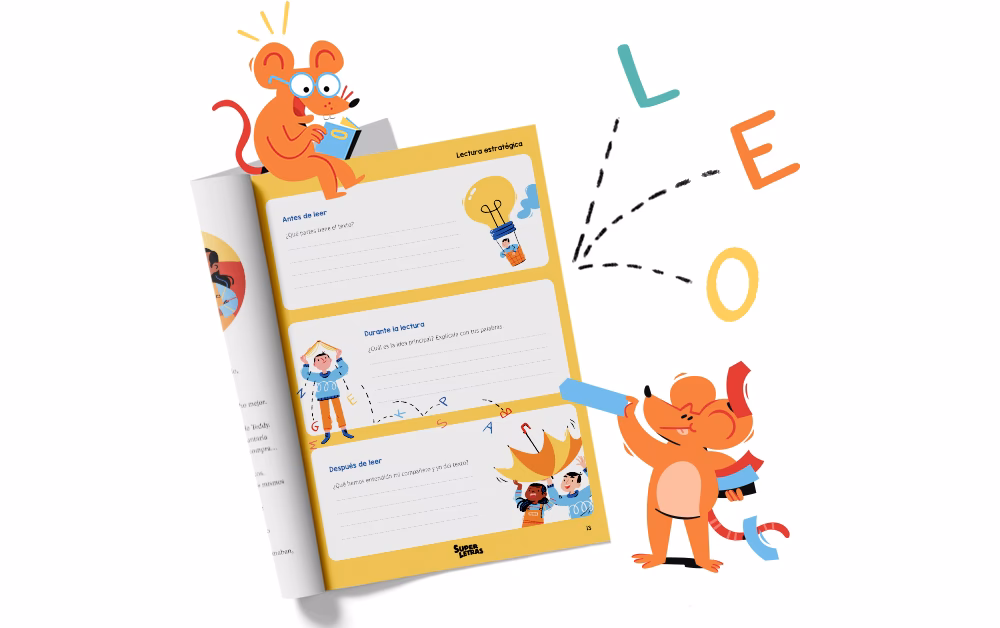 ¿Por qué es importante la comprensión lectora en los niños de primaria?