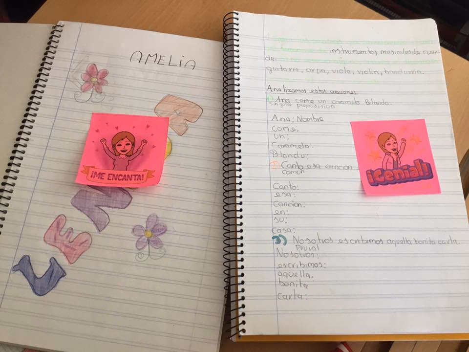 ¿Cuáles son los tres tipos de corrección en el aula?