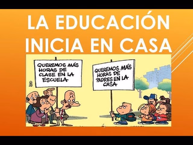 ¿Cuál es la relación entre el hogar y la escuela?