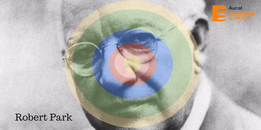 ¿Cuál es la teoría de la escuela de Chicago en criminología?