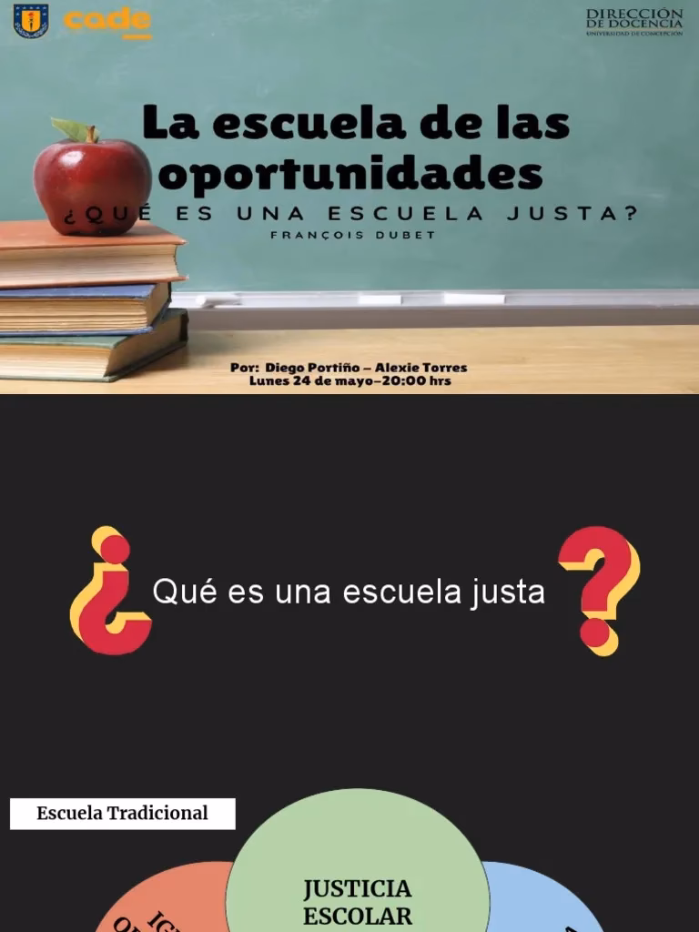 ¿Qué es una escuela eficaz?
