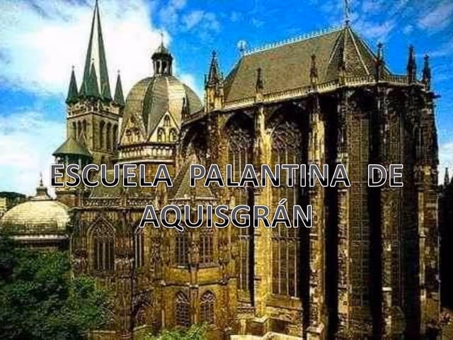 ¿Cuál es el enfoque pedagógico de la escuela palatina?