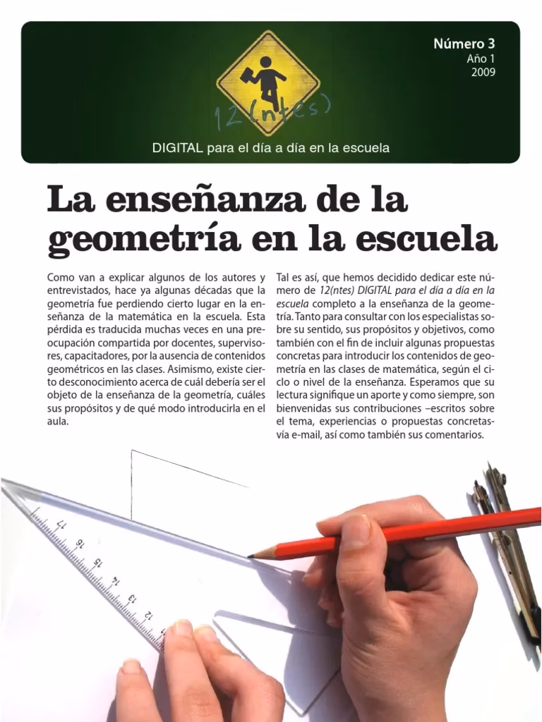 ¿Qué es la geometría en la escuela primaria?