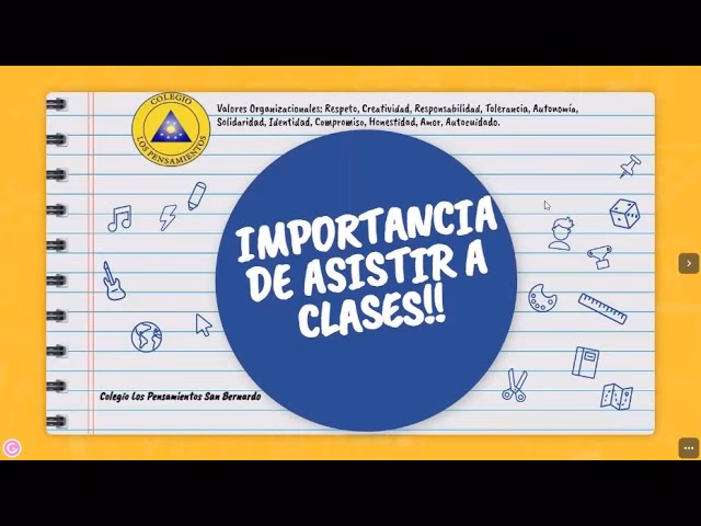¿Cuál es la importancia de ir a la escuela?