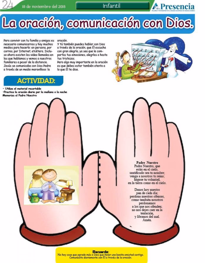 ¿Cómo orar por los niños de la escuela dominical?