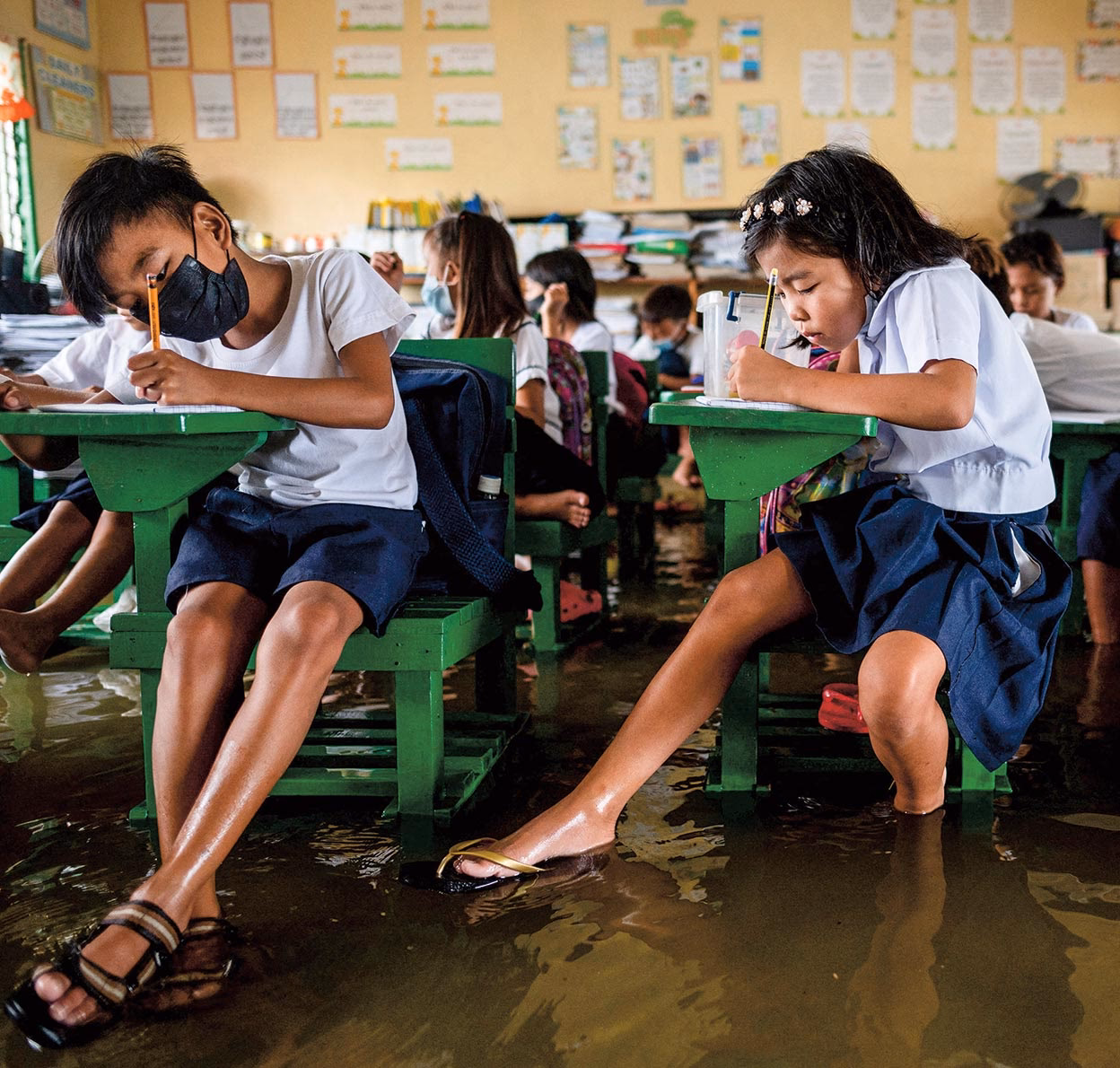 ¿Qué es la vida en la escuela?