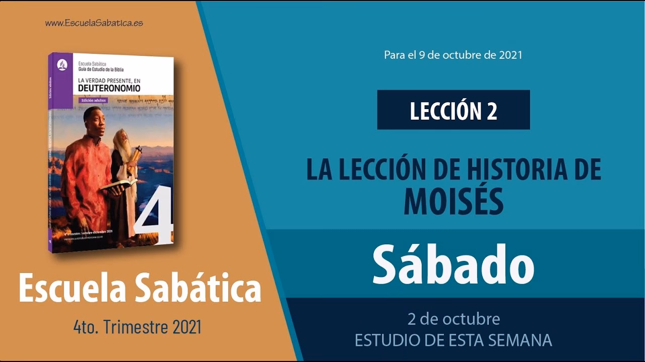 ¿Qué es una lección de Escuela Sabática?