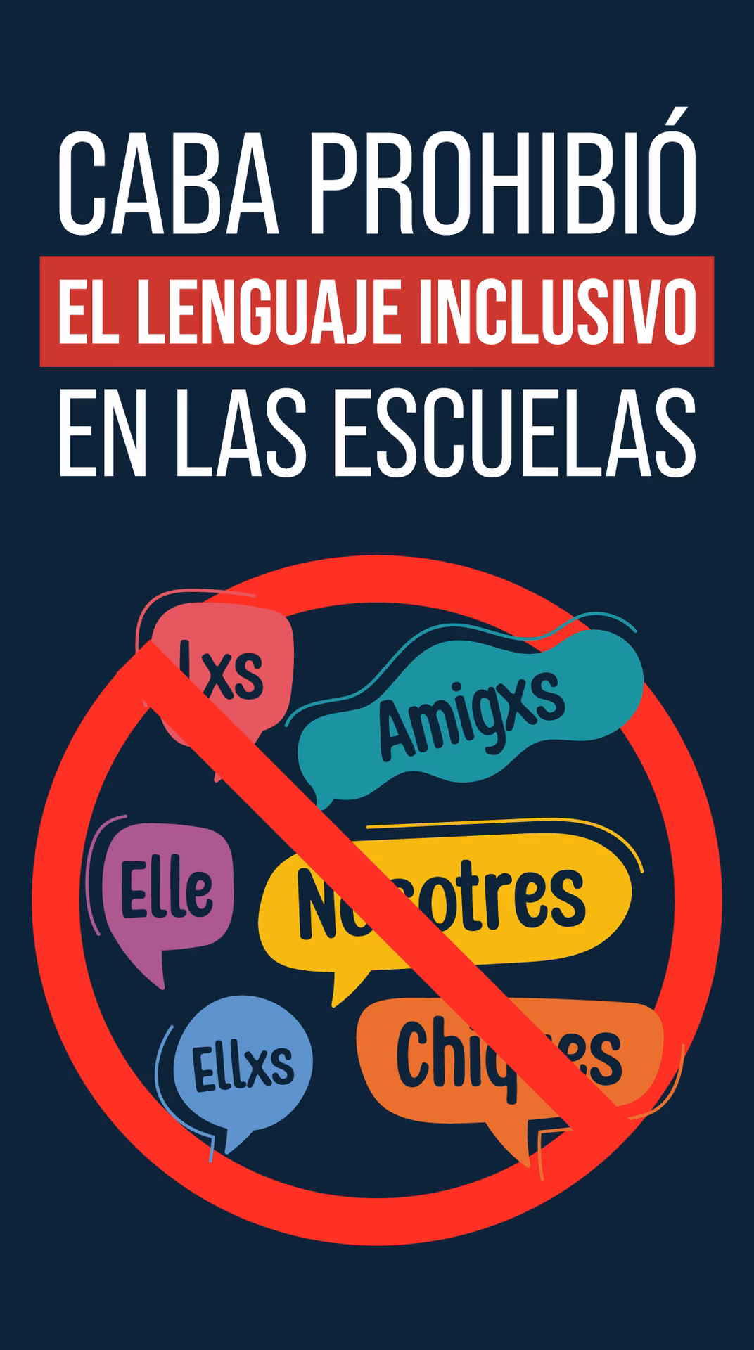 ¿Qué dice la ley sobre el lenguaje inclusivo?